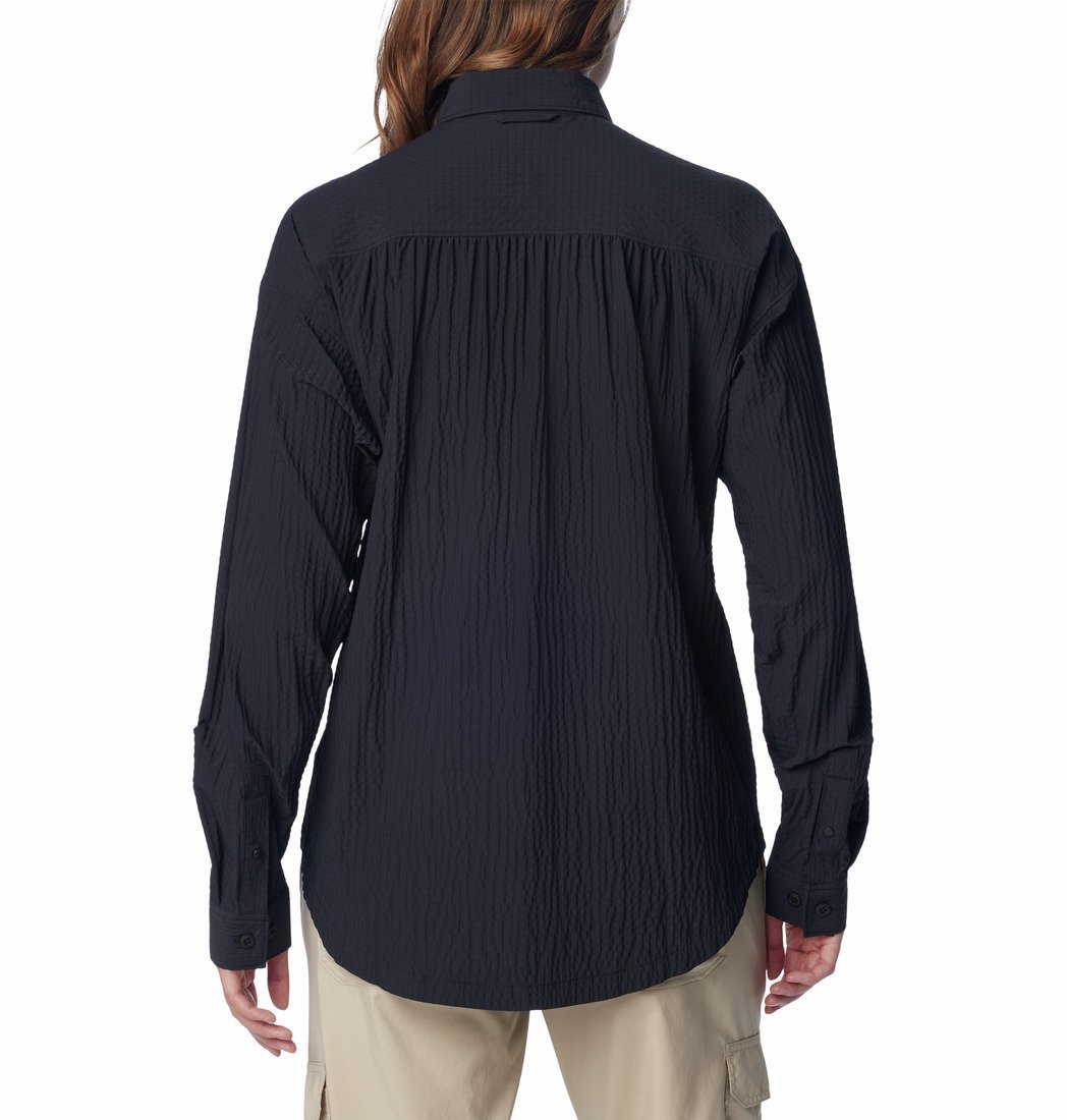 Columbia Boundless Trek™ Layering LS W Shirt - čierna
