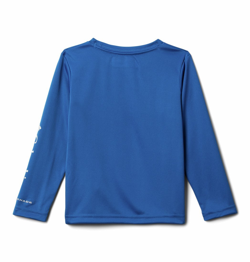 Columbia Fork Stream™ Detské tričko s dlhým rukávom - modré