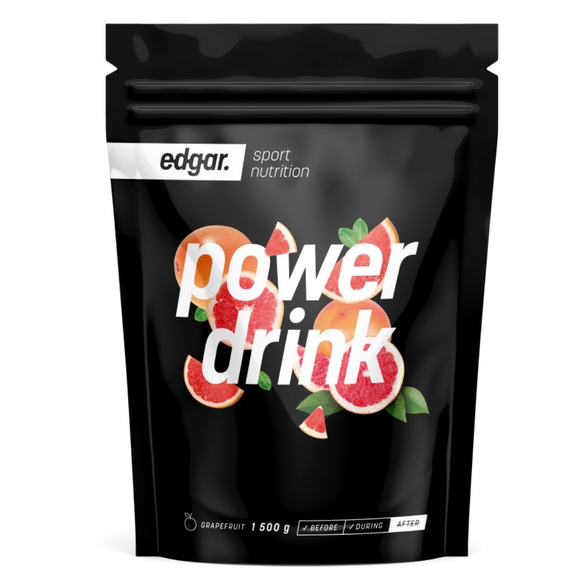 Edgar Powerdrink 600 g - grapefruit