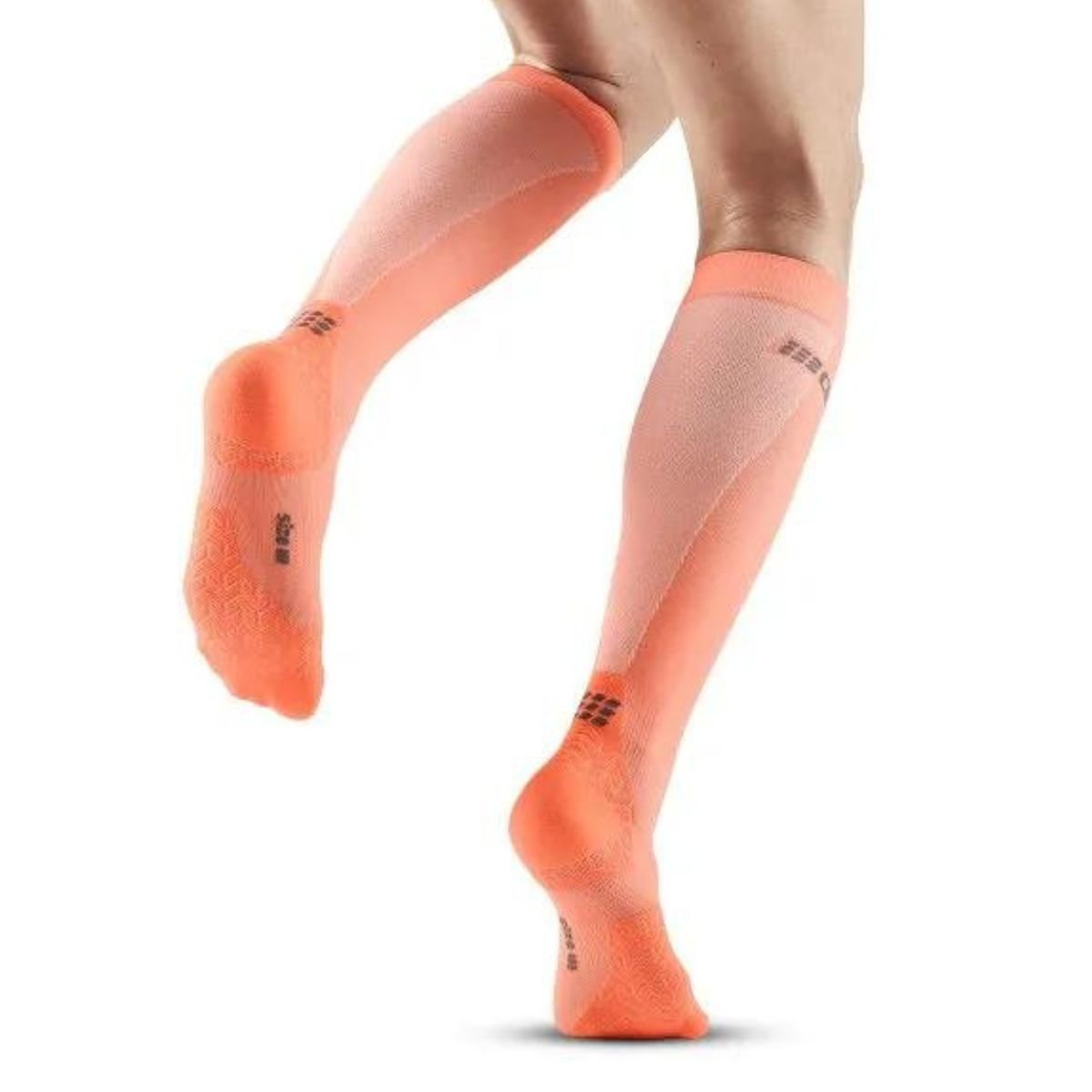 Ponožky CEP Ultralight W - oranžové