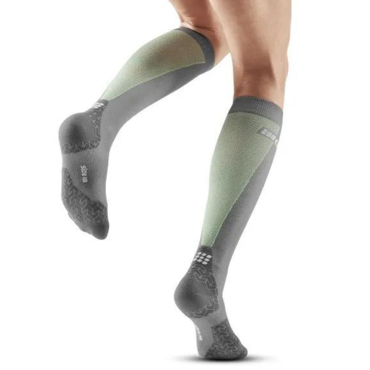 Ponožky CEP Ultralight W - sivé