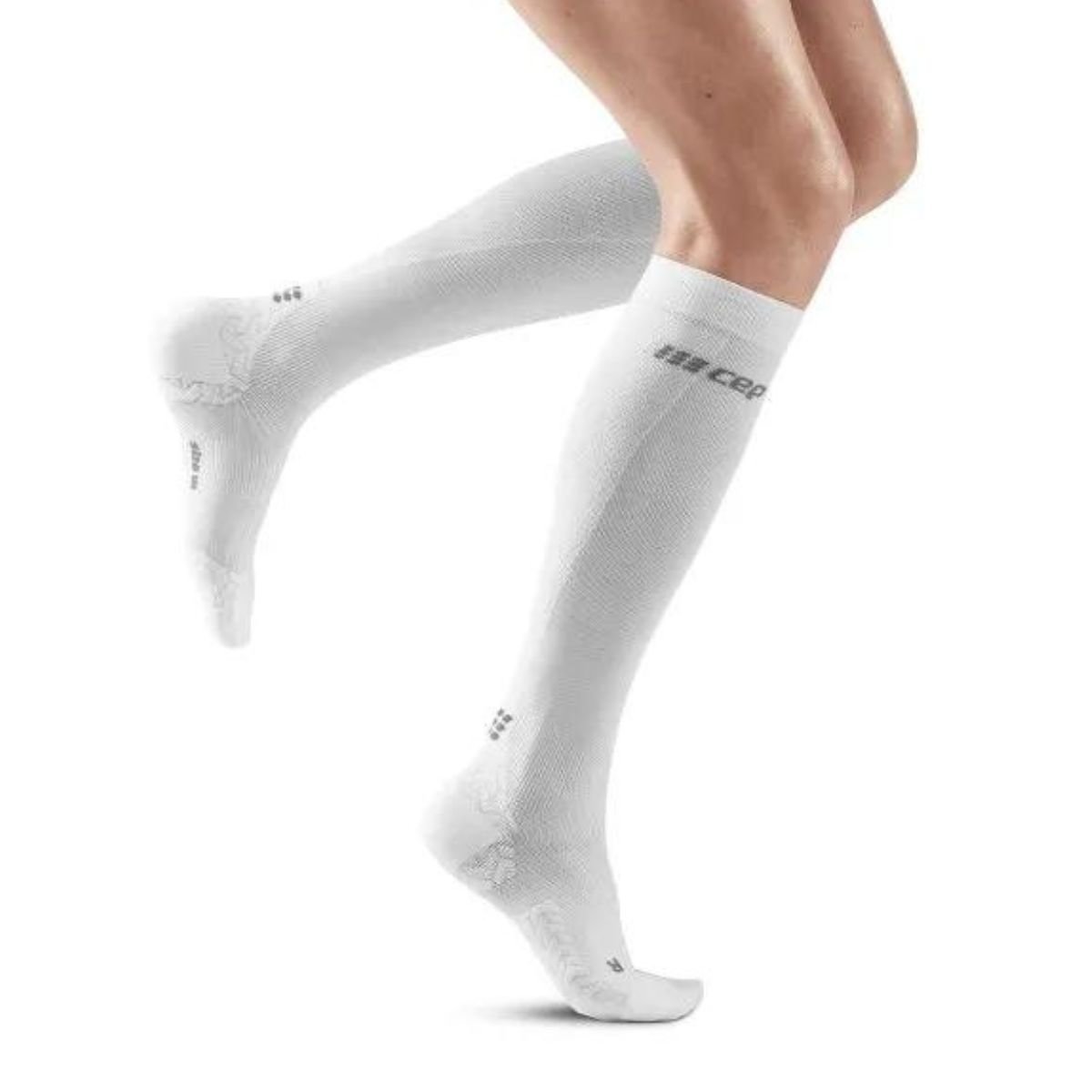 Ponožky CEP Ultralight W - biele