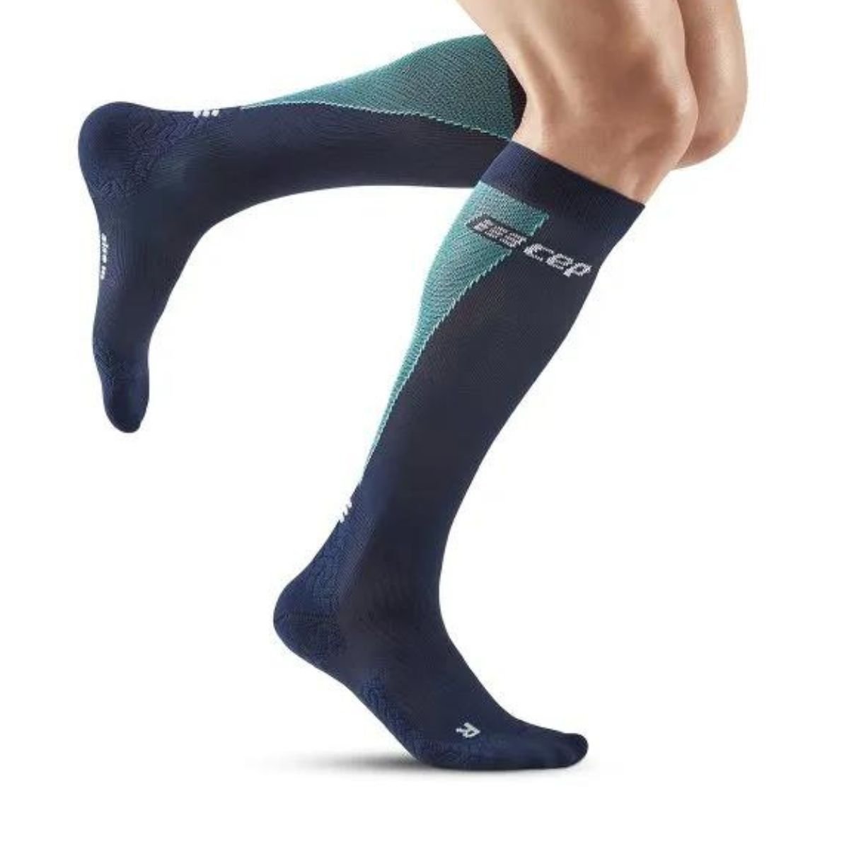 CEP Ultraľahké ponožky M - modré