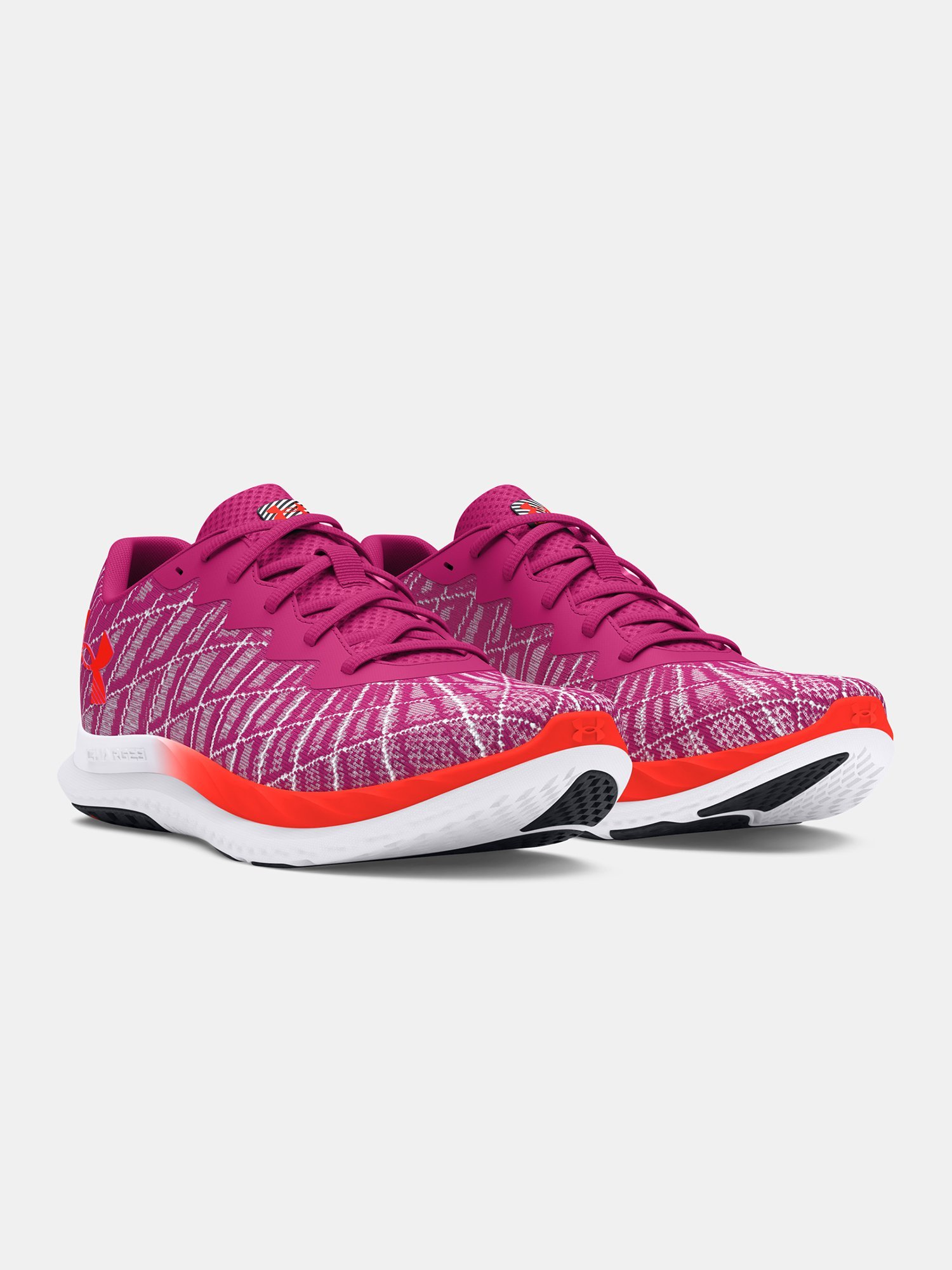 Topánky Under Armour UA W Charged Breeze 2-PNK