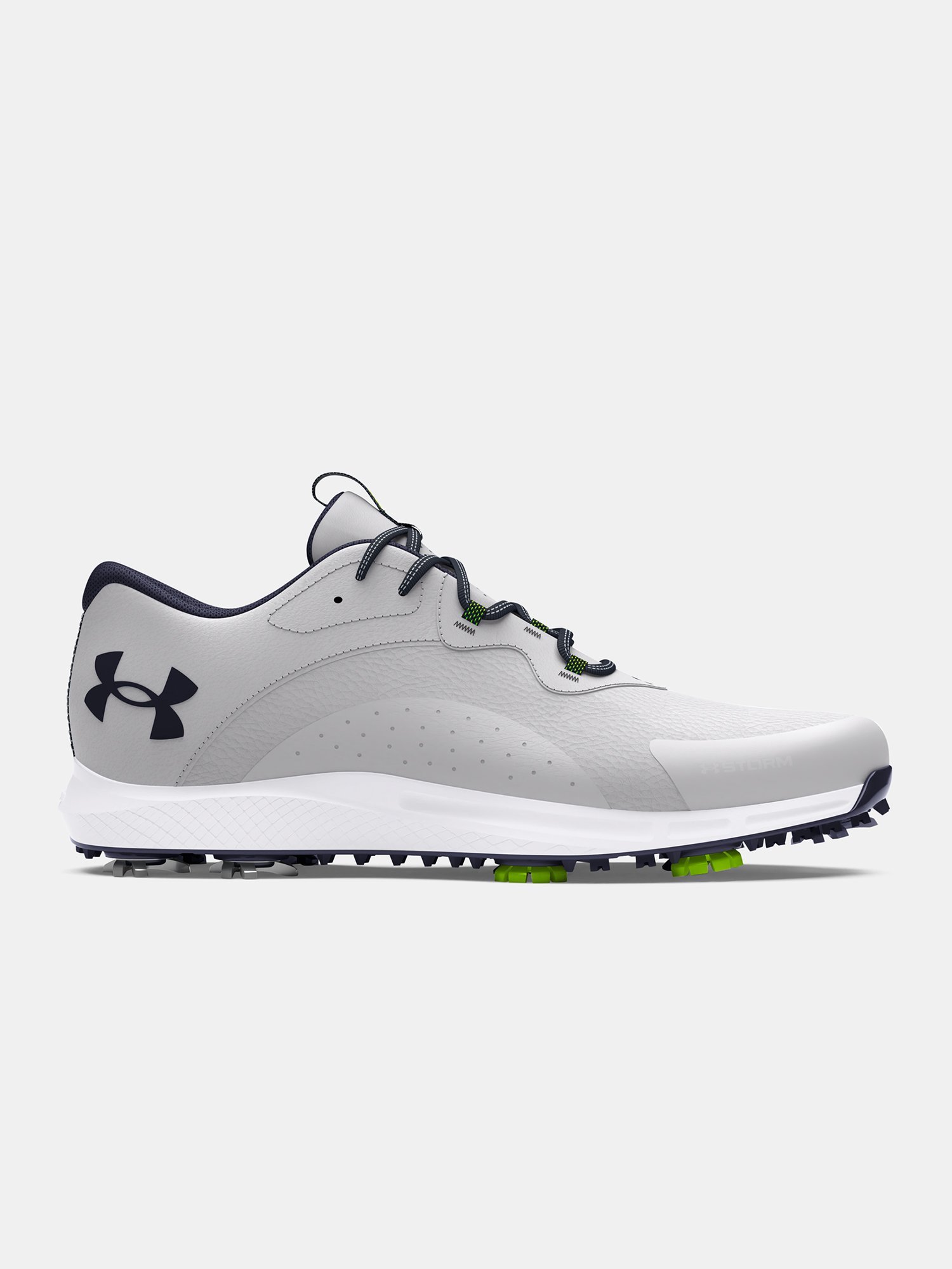 Topánky Under Armour UA Charged Draw 2 Wide-GRY