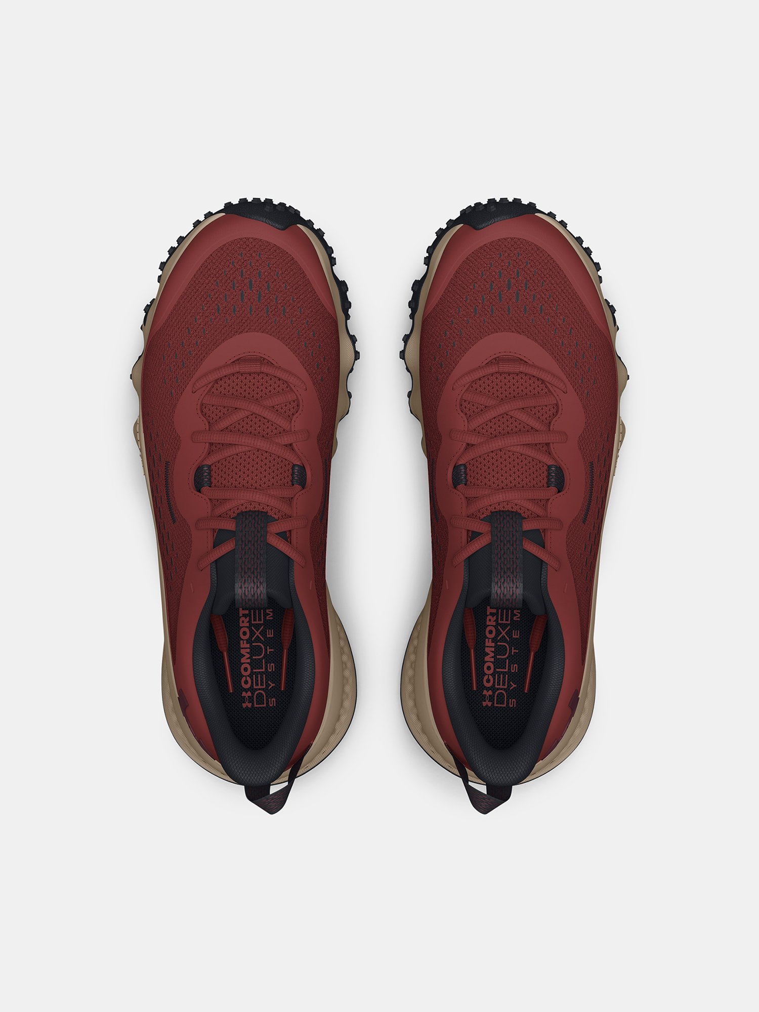 Topánky Under Armour UA Charged Maven Trail-RED