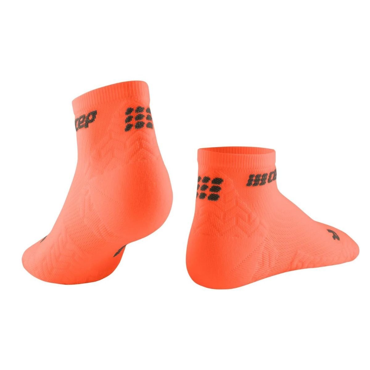 CEP Ultralight W členkové ponožky - oranžové