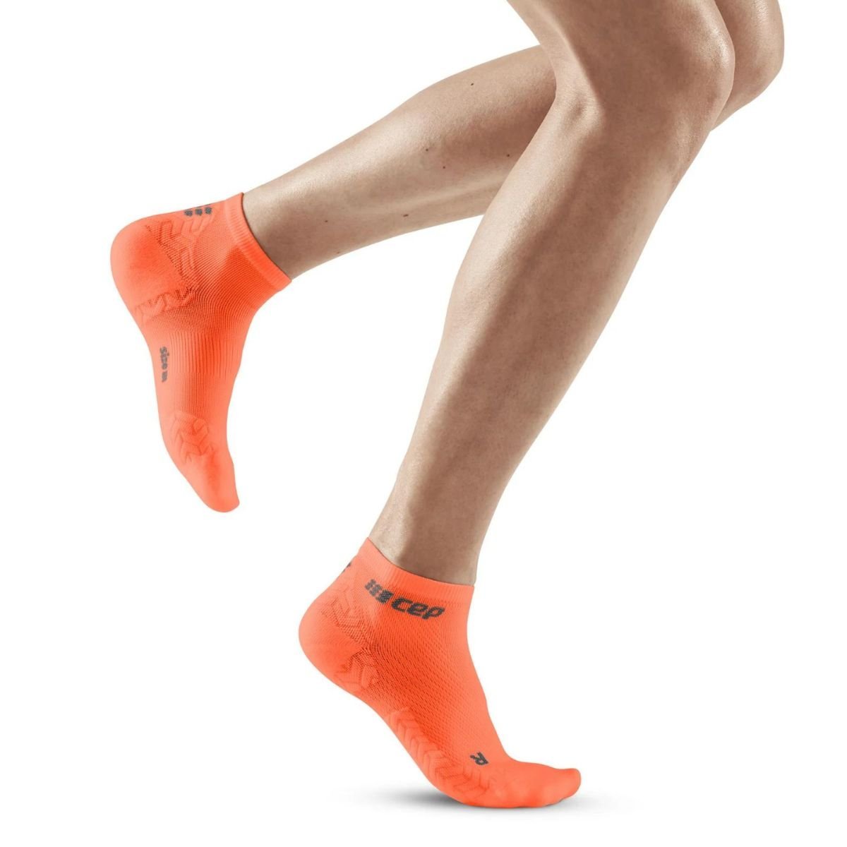 Ponožky CEP Ultralight W členkové - oranžové