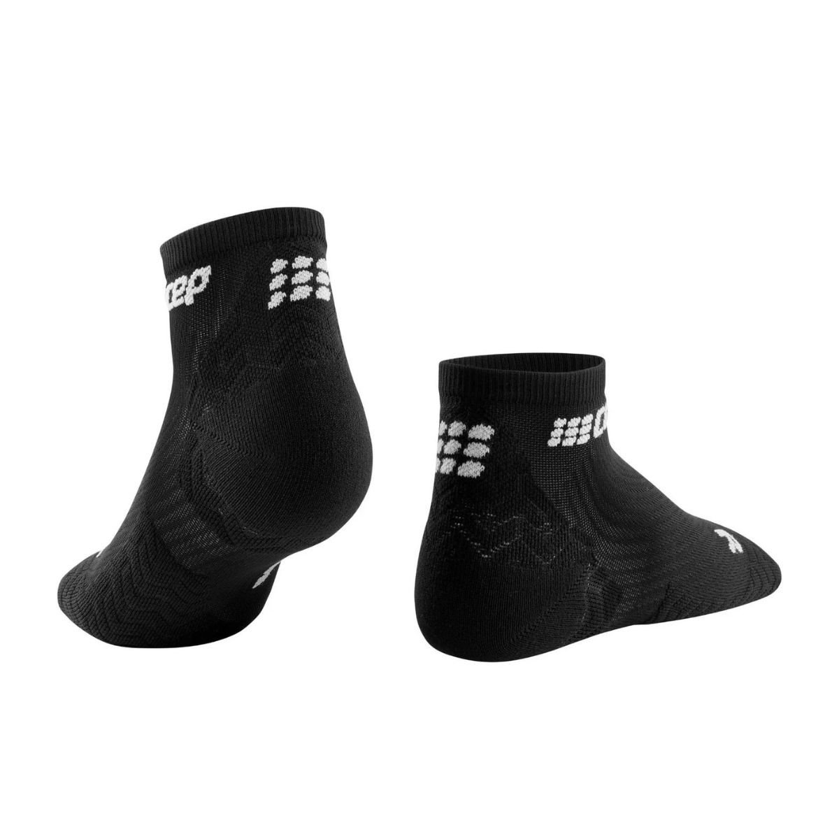 CEP Ultralight M členkové ponožky - čierne