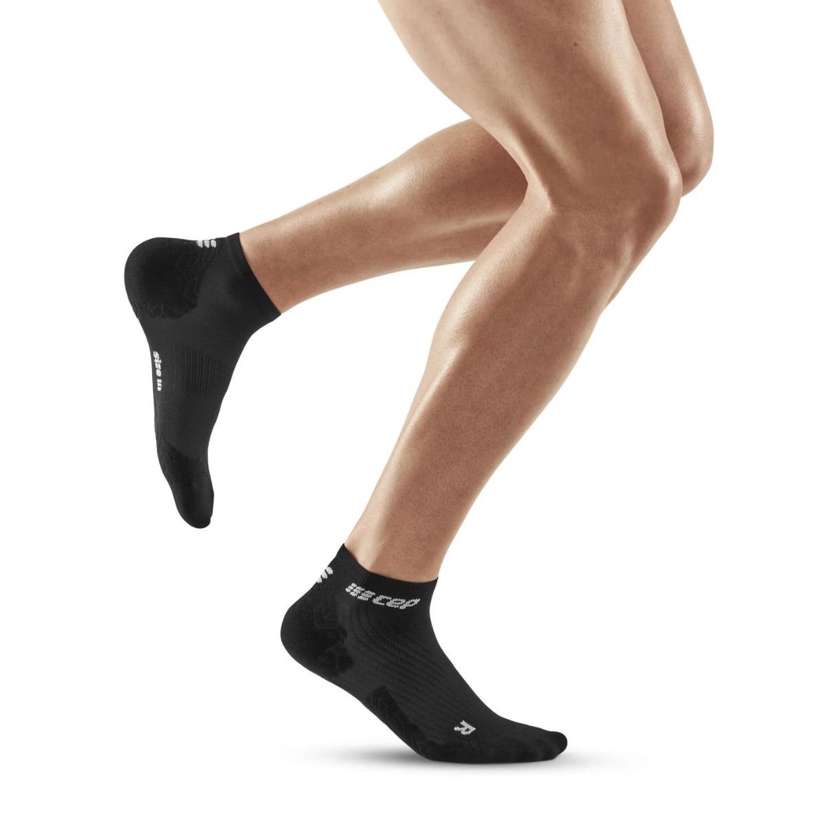 CEP Ultralight M členkové ponožky - čierne