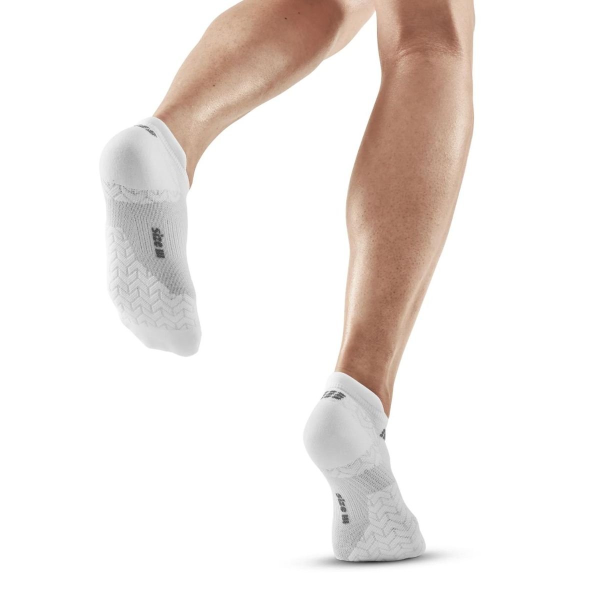 CEP Ultralight W nízke ponožky - biele