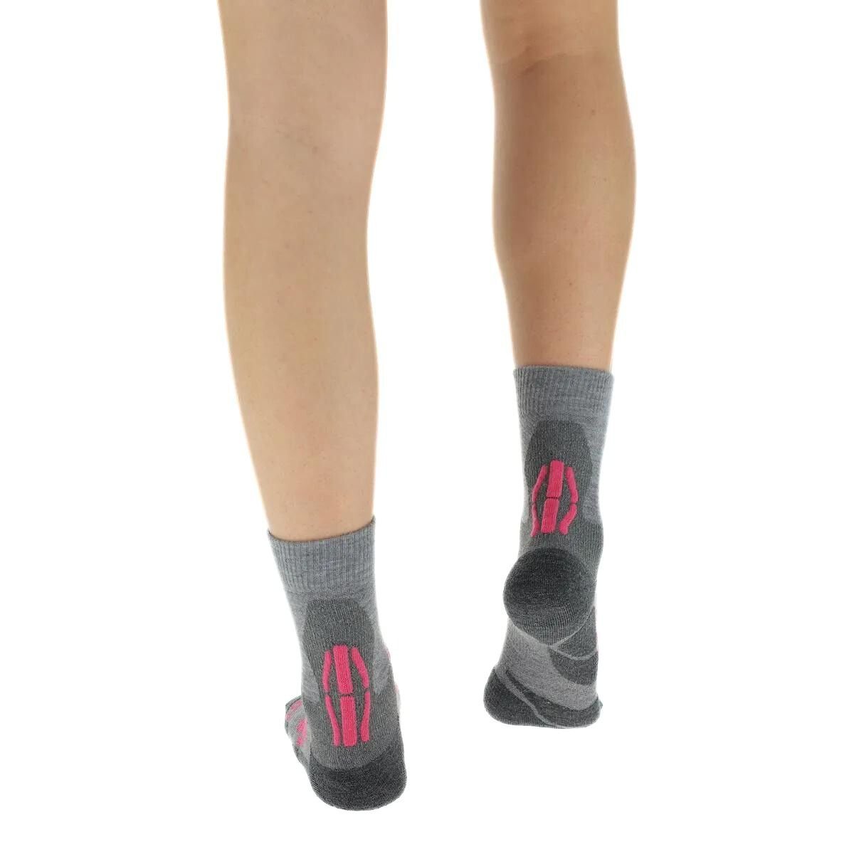 Ponožky UYN Trekking 2IN Merino W - ružové