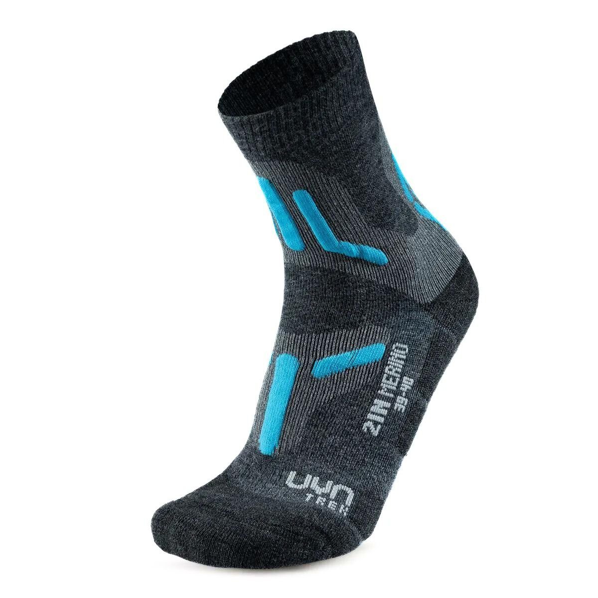 Ponožky UYN Trekking 2IN Merino W - sivé