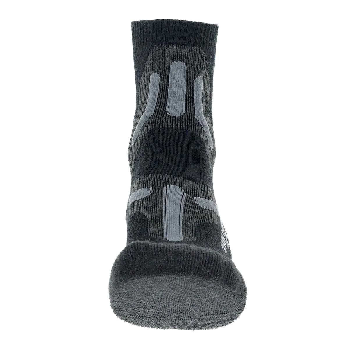 Ponožky UYN Trekking 2IN Merino M - čierne