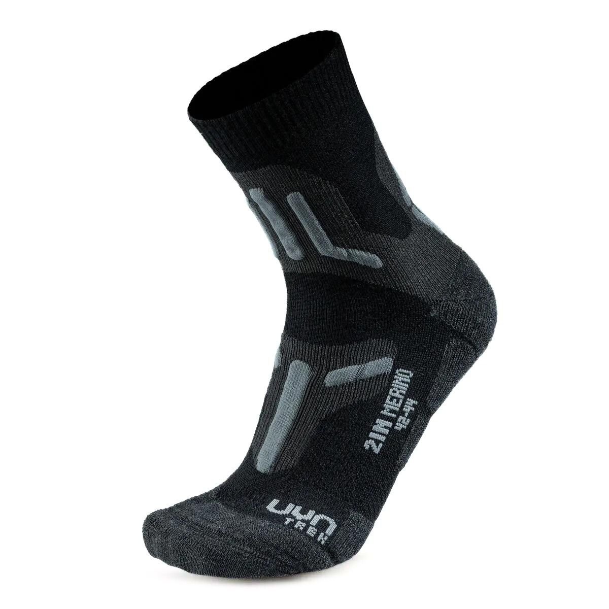 Ponožky UYN Trekking 2IN Merino M - čierne