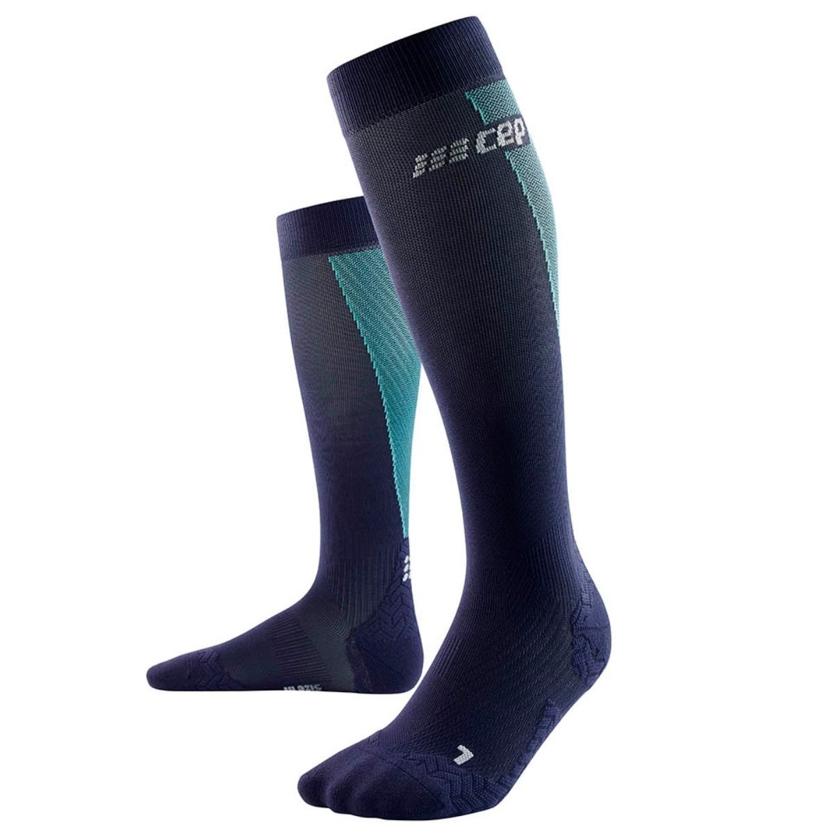 Ponožky Ultraľahké CEP M - modrá