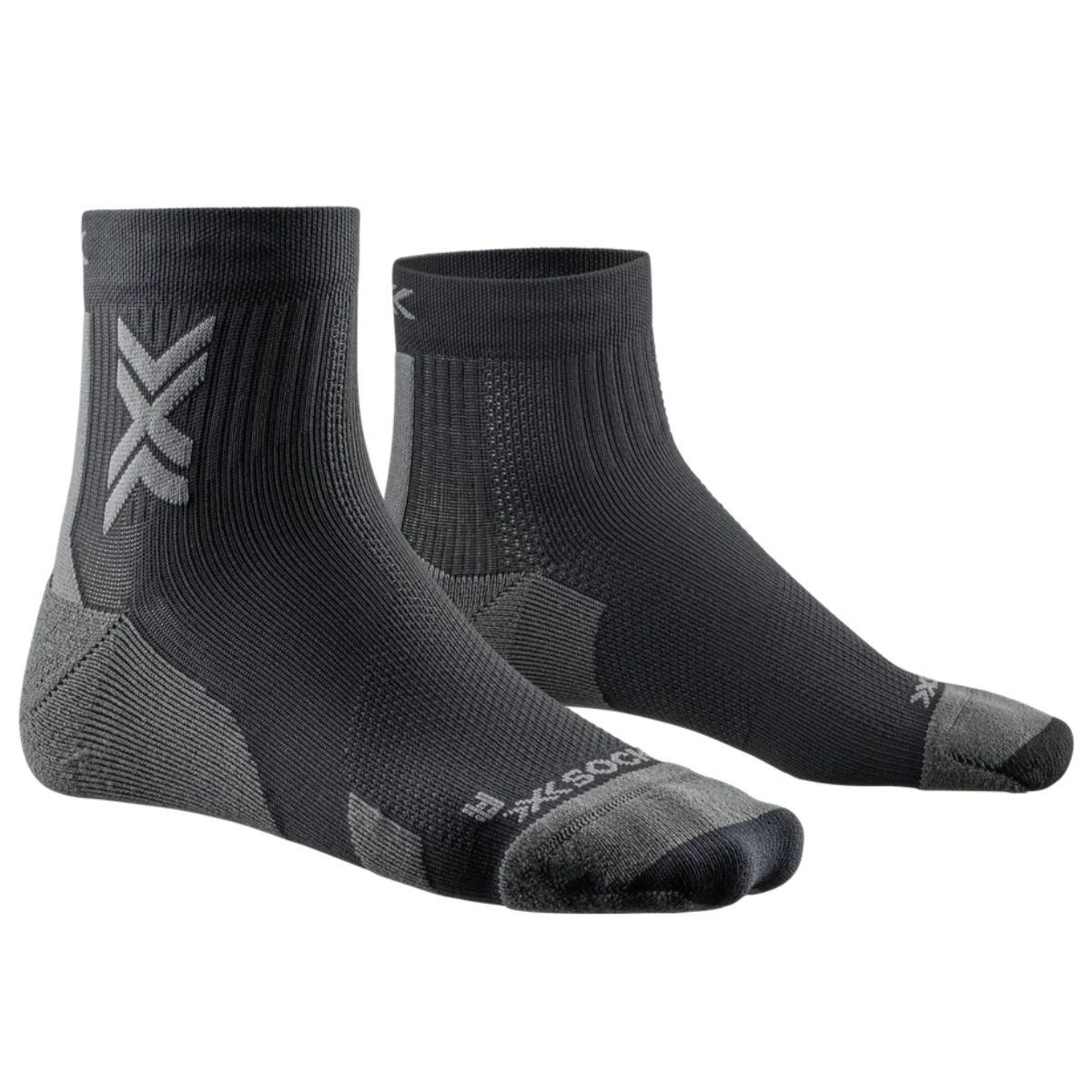 X-Bionic Run Discover členkové ponožky - čierne
