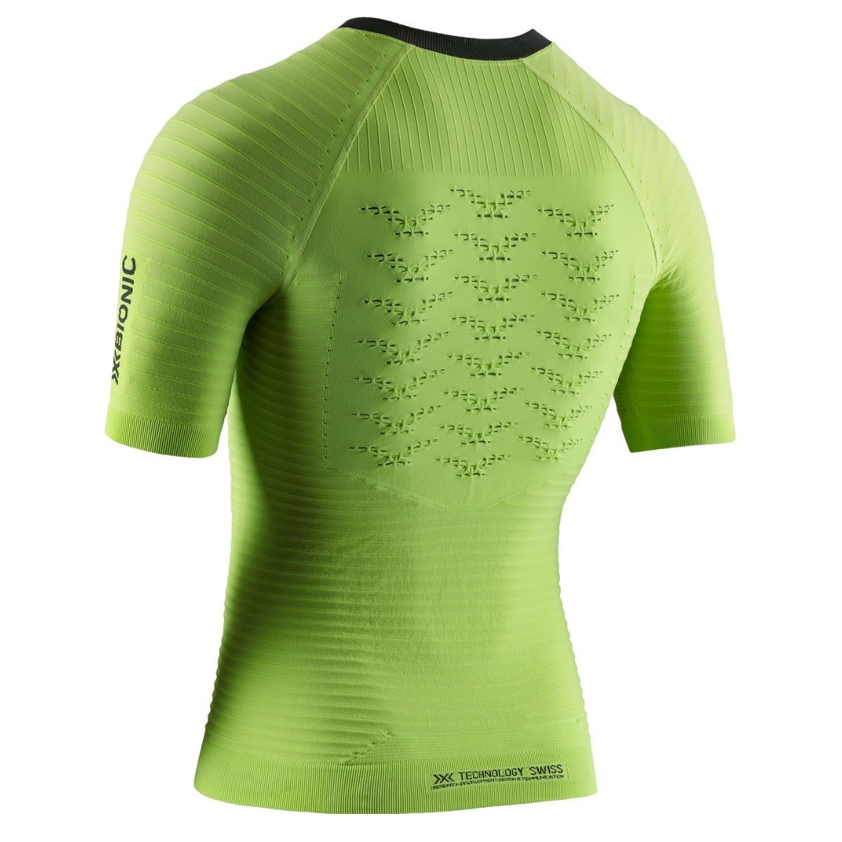 Bežecké tričko X-Bionic Effektor 4D SH SL M - zelené