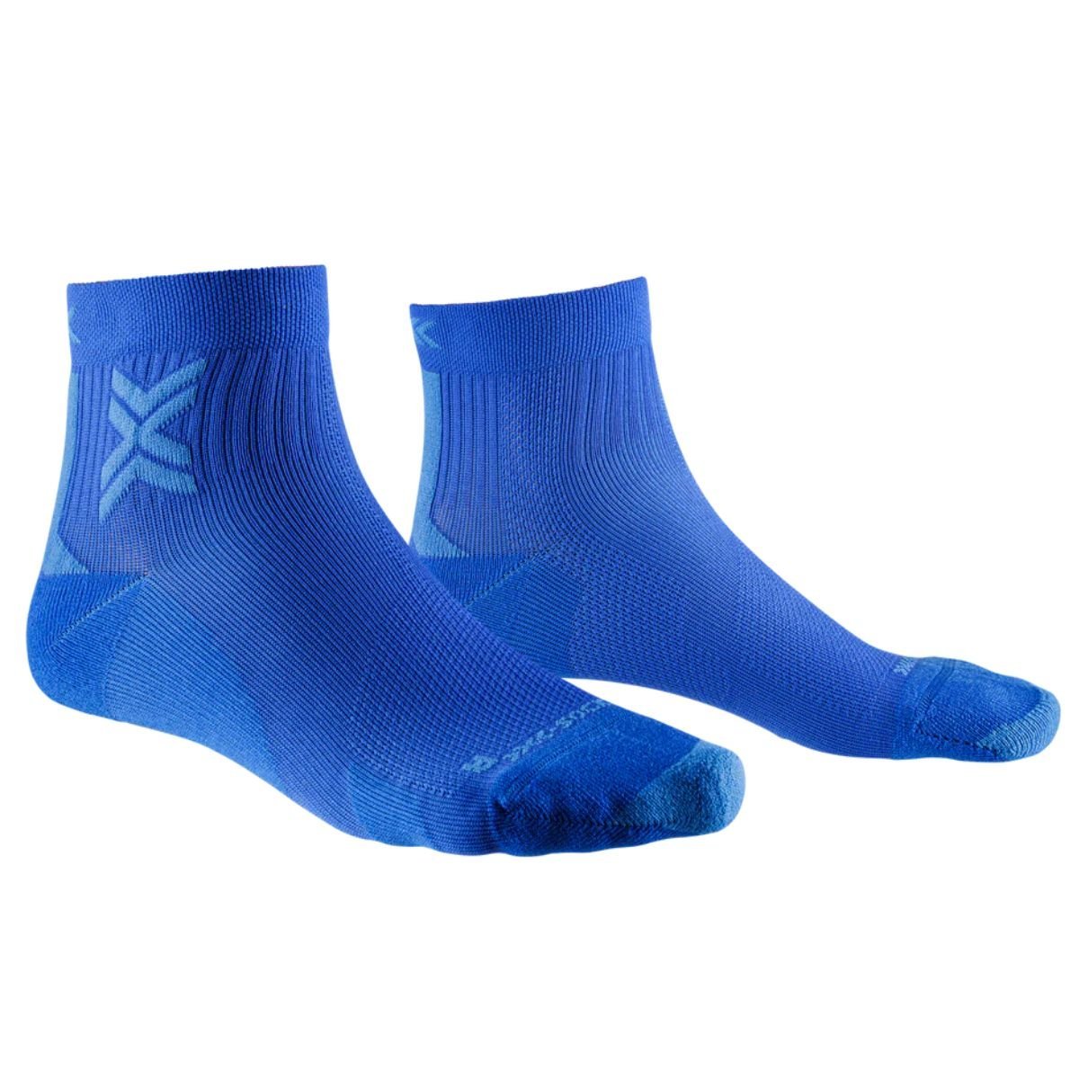 X-Bionic Run Discover členkové ponožky - modré