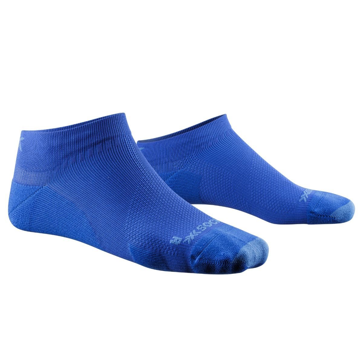 Ponožky X-Bionic Run Discover s nízkym strihom - modré
