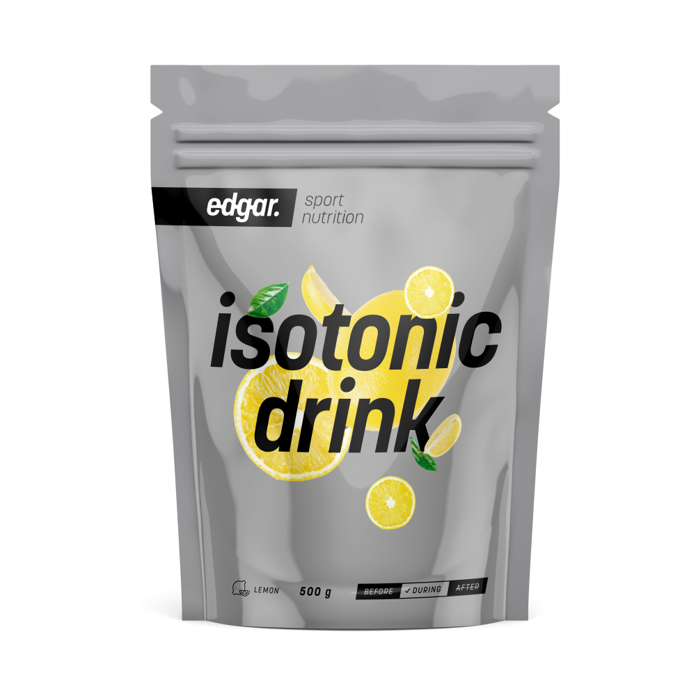 Edgar Isotonic Drink, 500 g - citrón