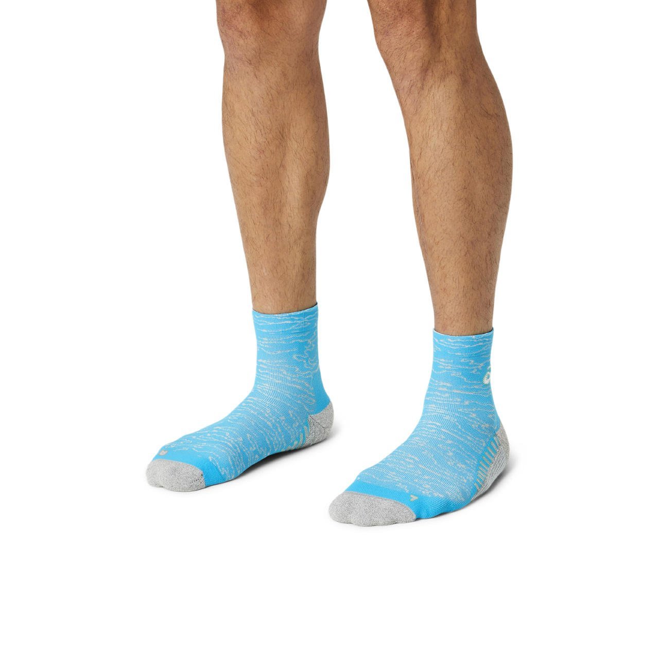 Štvrťponožky Asics Performance Run Sock - modré