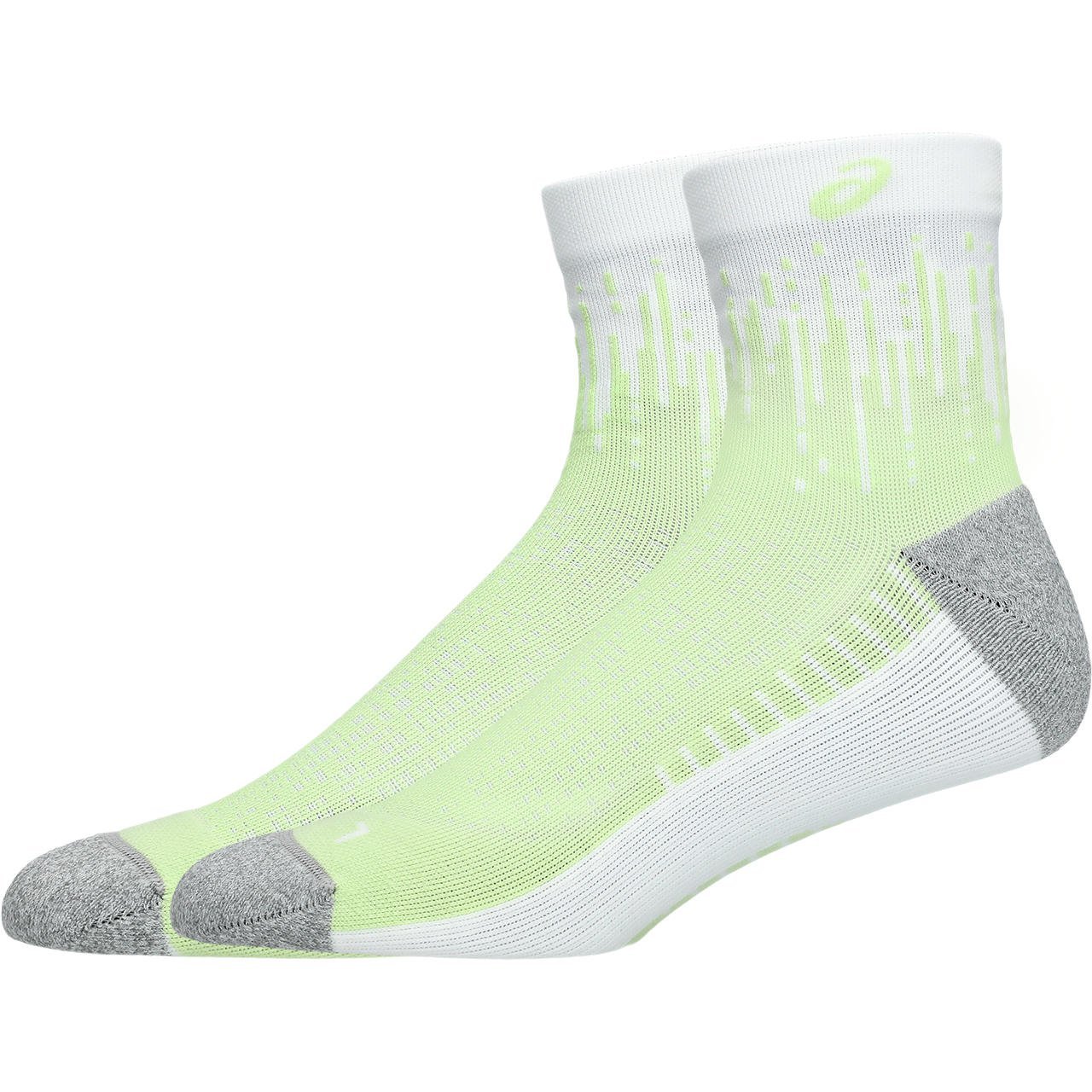 Štvrťponožky Asics Performance Run Sock - zelené