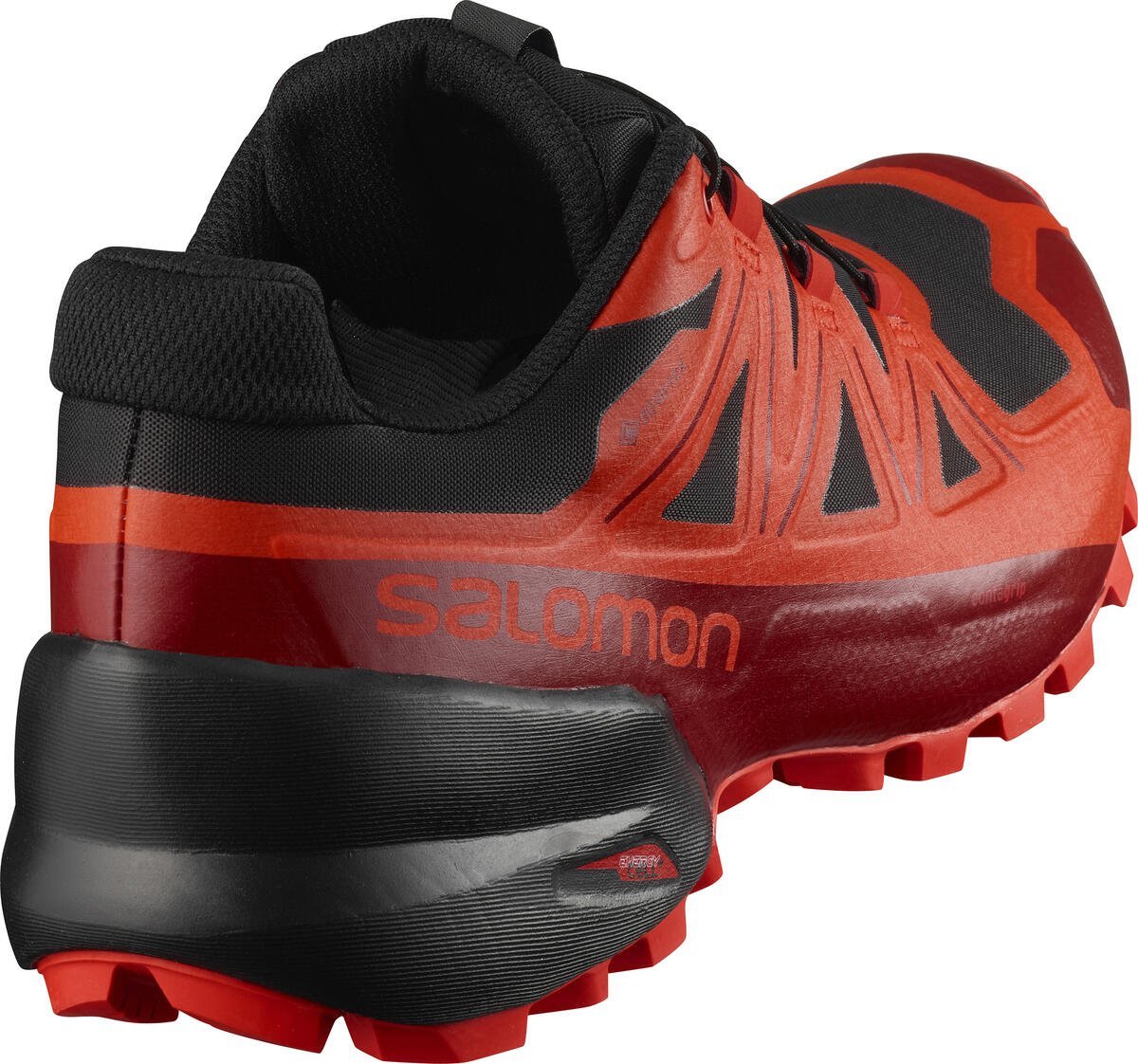 Obuv Salomon Spikecross 5 GTX – čierna/červená