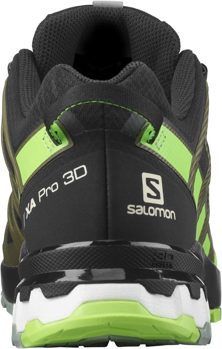 Obuv Salomon XA PRO 3D V8 GTX M – čierna/zelená
