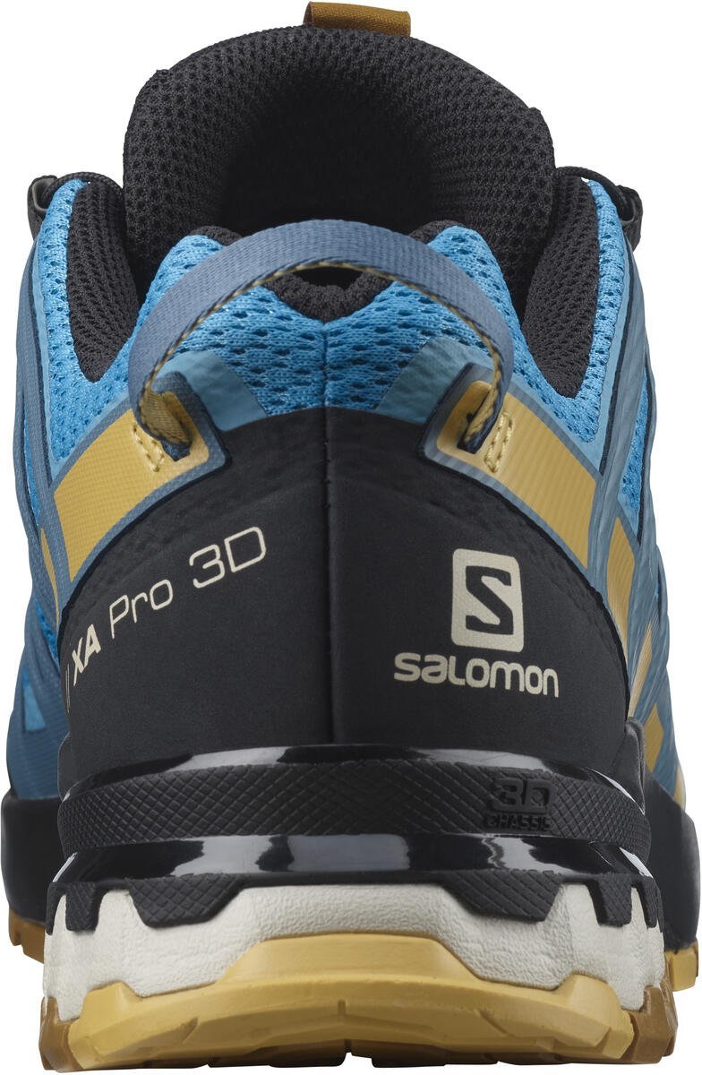 Obuv Salomon XA PRO 3D v8 M - modrá/béžová