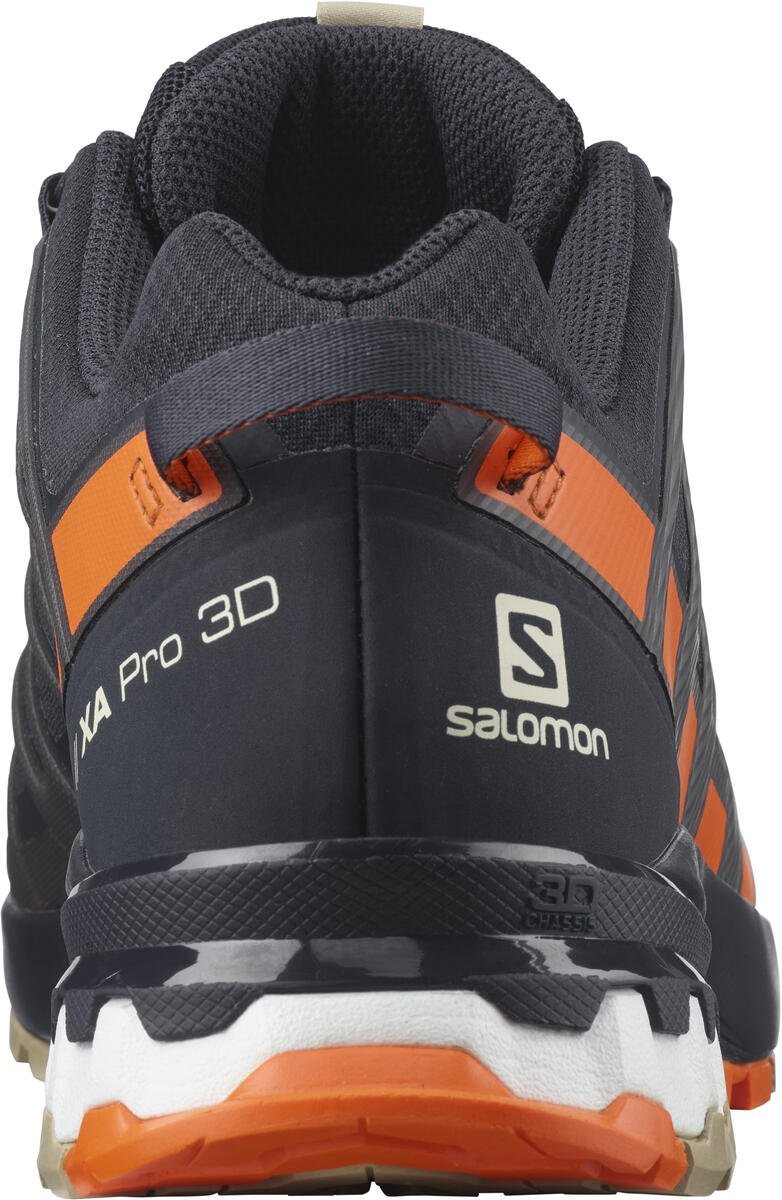 Obuv Salomon XA PRO 3D v8 GTX M – modrá/oranžová