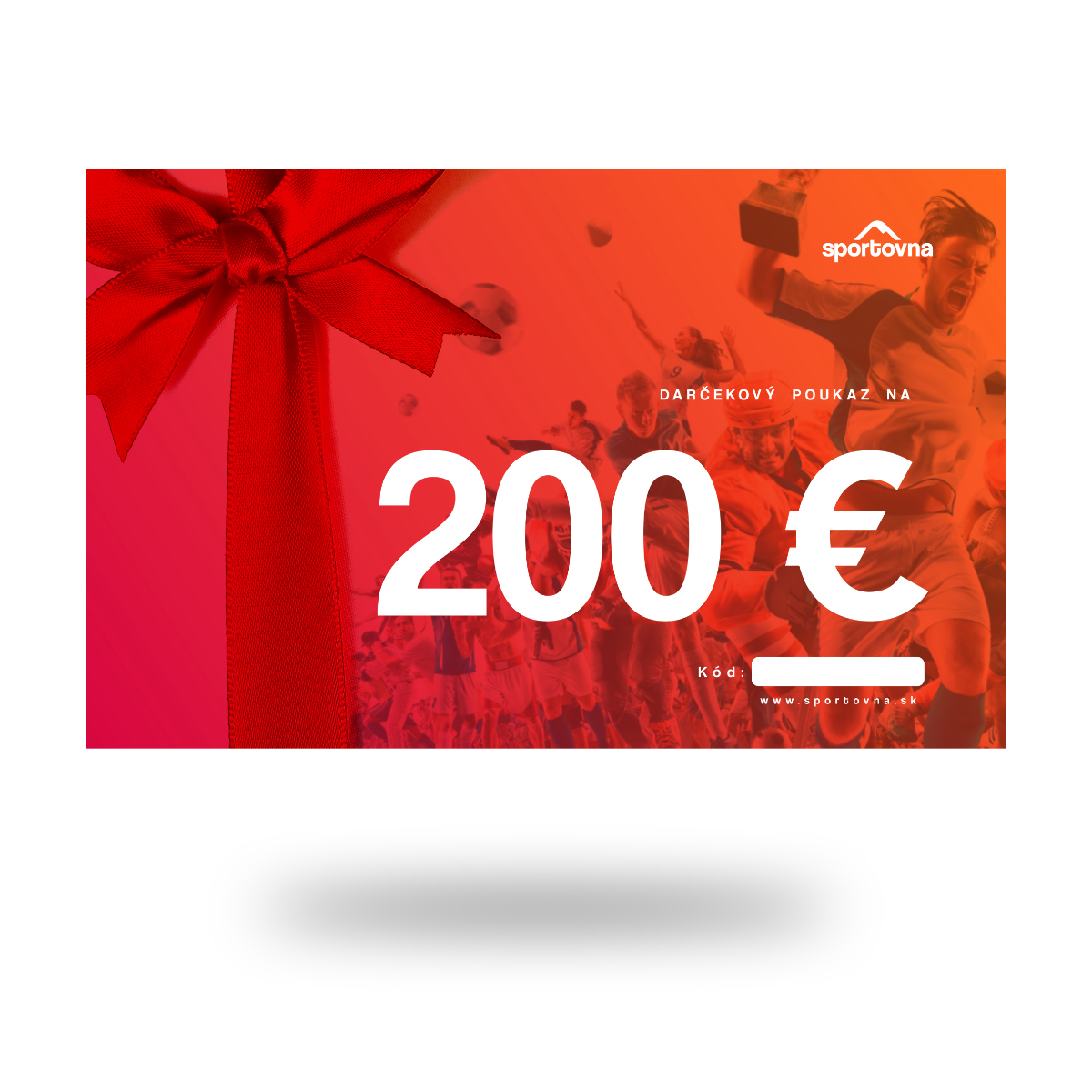 Poukaz 200 euro sk