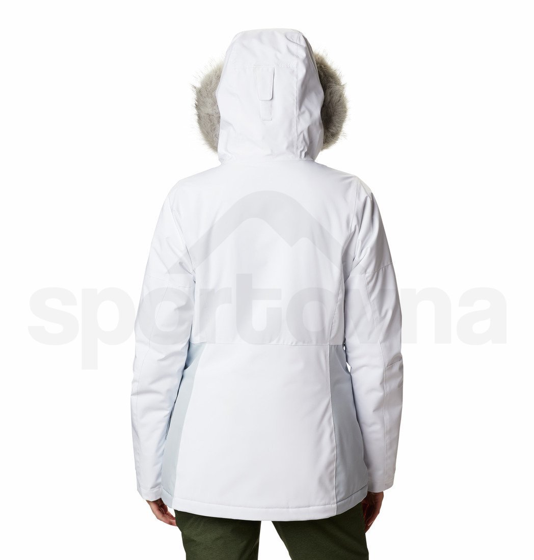 Bunda Columbia Ava Alpine™ Insulated Jacket W - biela/sivá