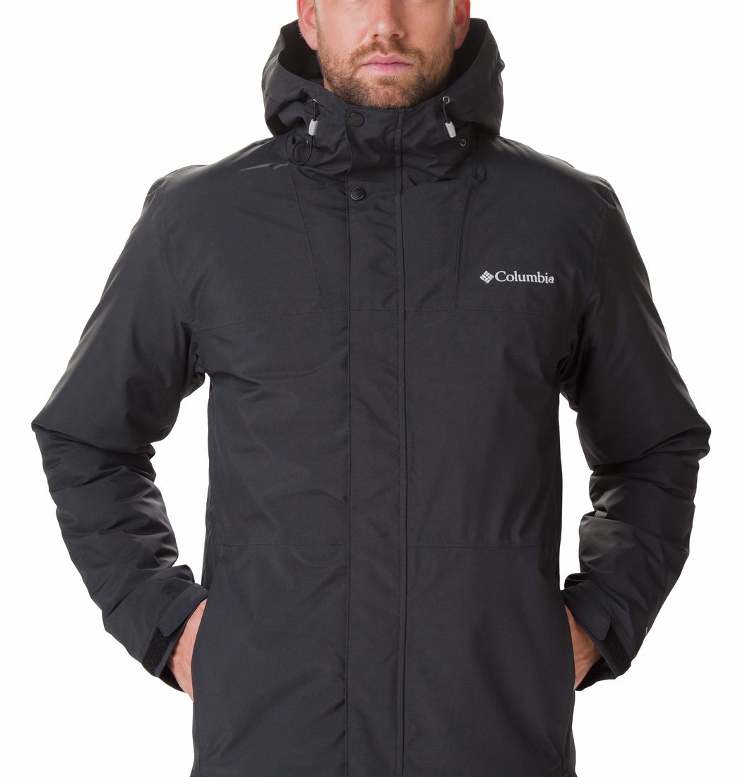 Bunda Columbia Horizon Explorer™ Insulated Jacket - čierna