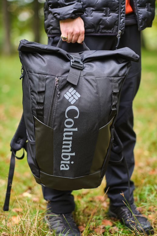 Batoh Columbia Convey™ 25L Rolltop Daypack - čierna/khaki