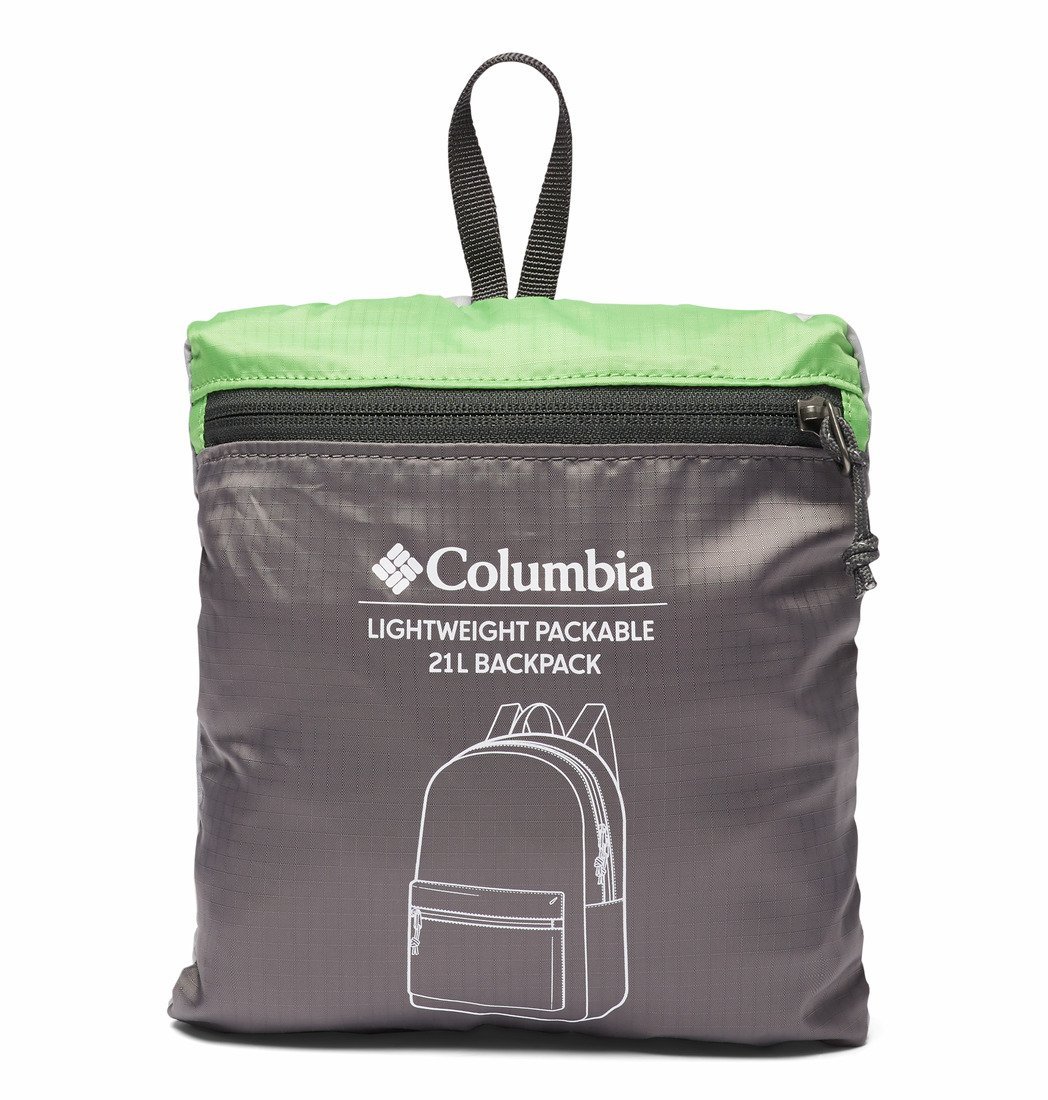 Batoh Columbia Lightweight Packable 21L Backpack - sivá/zelená