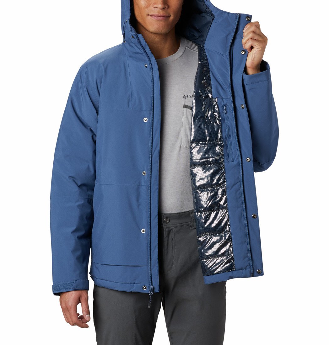 Bunda Columbia Horizon Explorer™ Insulated Jacket M - modrá