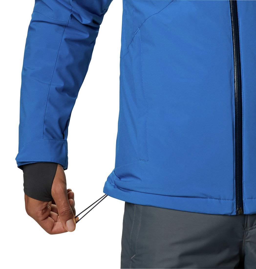 Bunda Columbia Powder 8's™ Jacket M - modrá