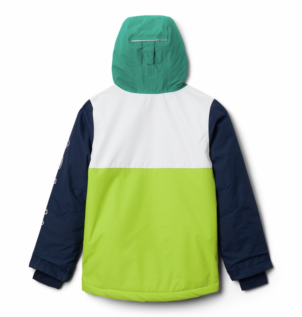 Bunda Columbia Timberturner™ Jacket - biela/zelená