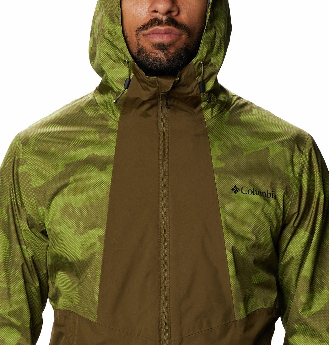 Bunda Columbia Inner Limits™ II Jacket M - zelená