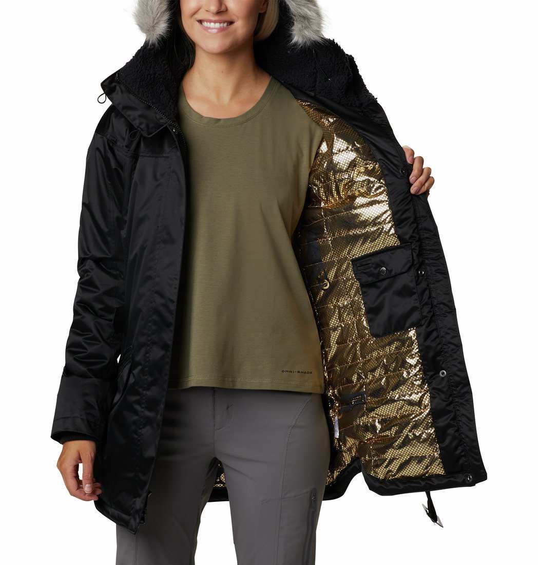 Bunda Columbia Watson Lake™ Insulated Jacket W - čierna