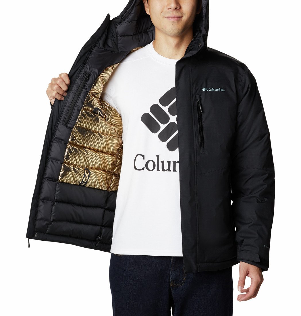 Bunda Columbia Oak Harbor™ Insulated Jacket M - čierna