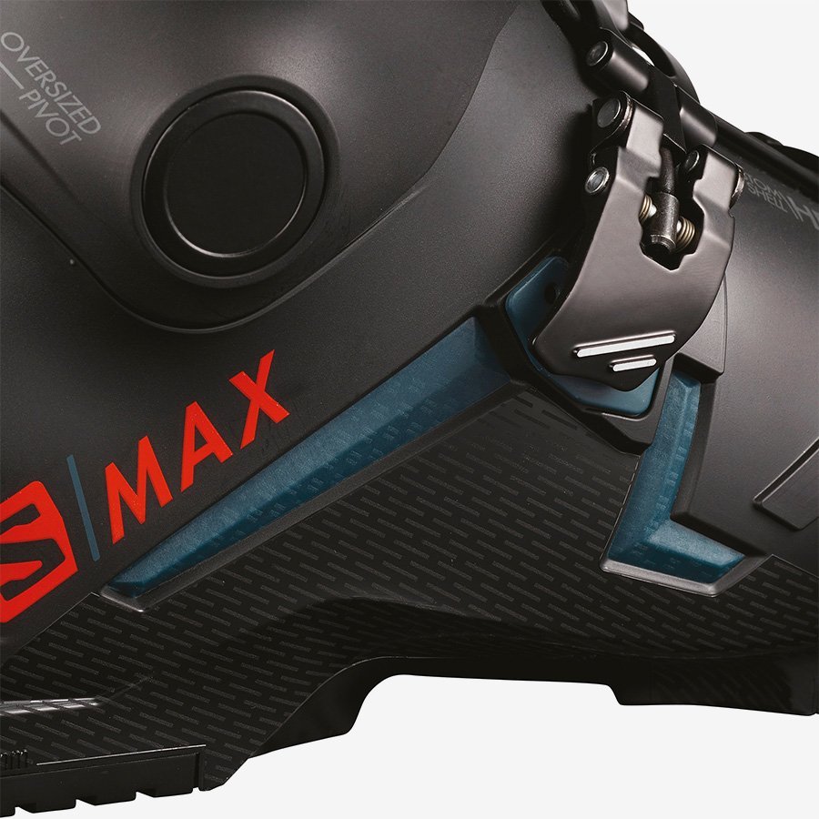 Lyžiarske topánky Salomon S/MAX 120 - čierna