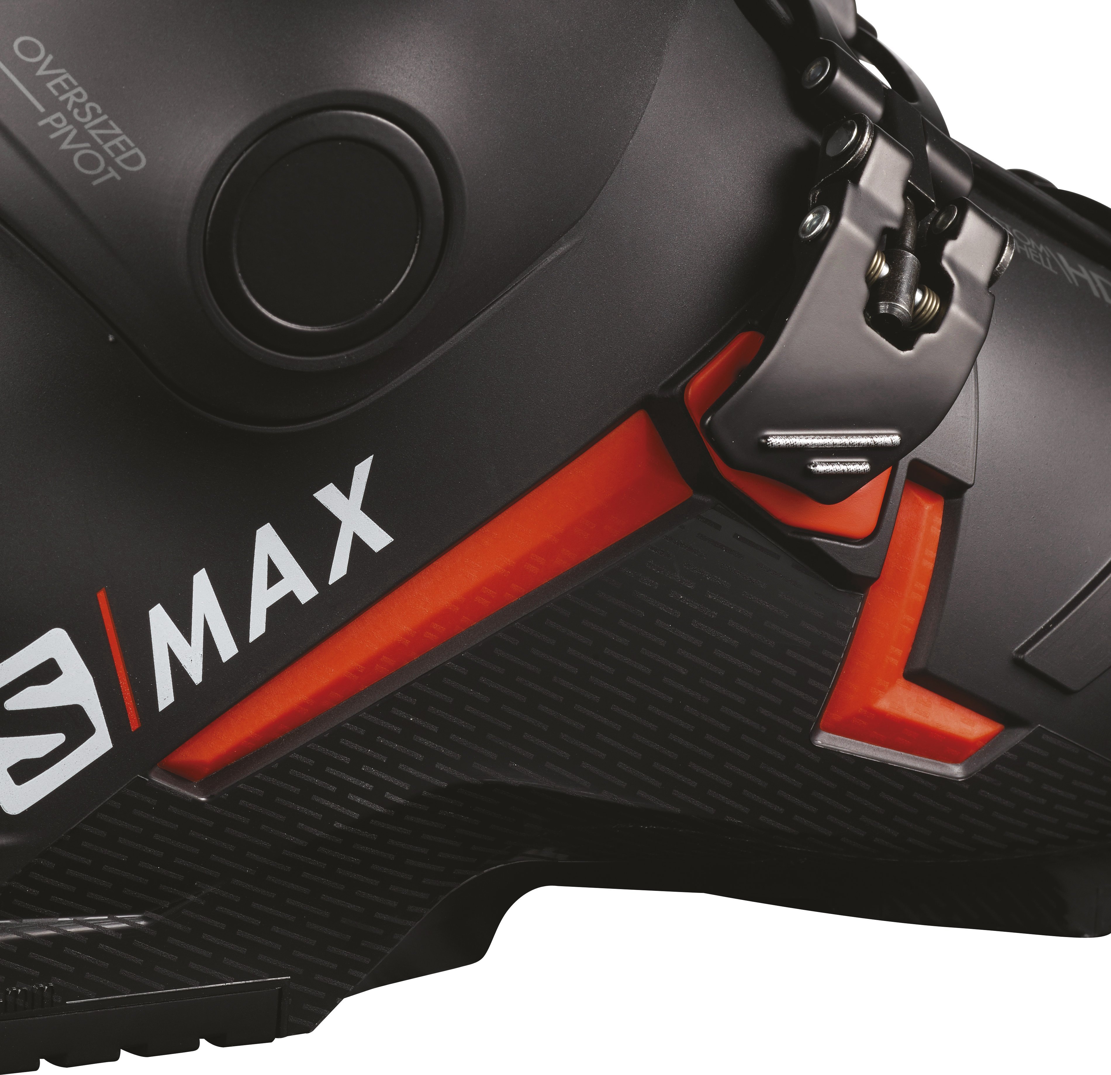 Lyžiarske topánky Salomon S/MAX 100 - čierna