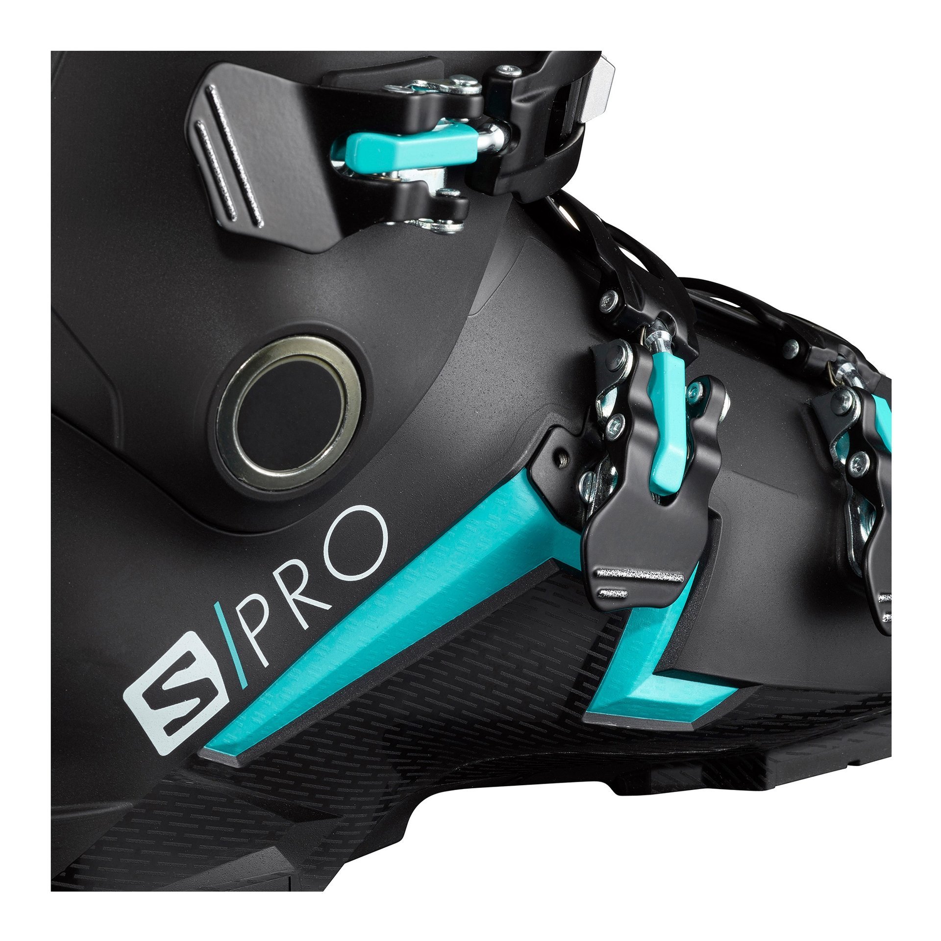 Lyžiarske topánky Salomon S/PRO X80 W CS - čierna, biela