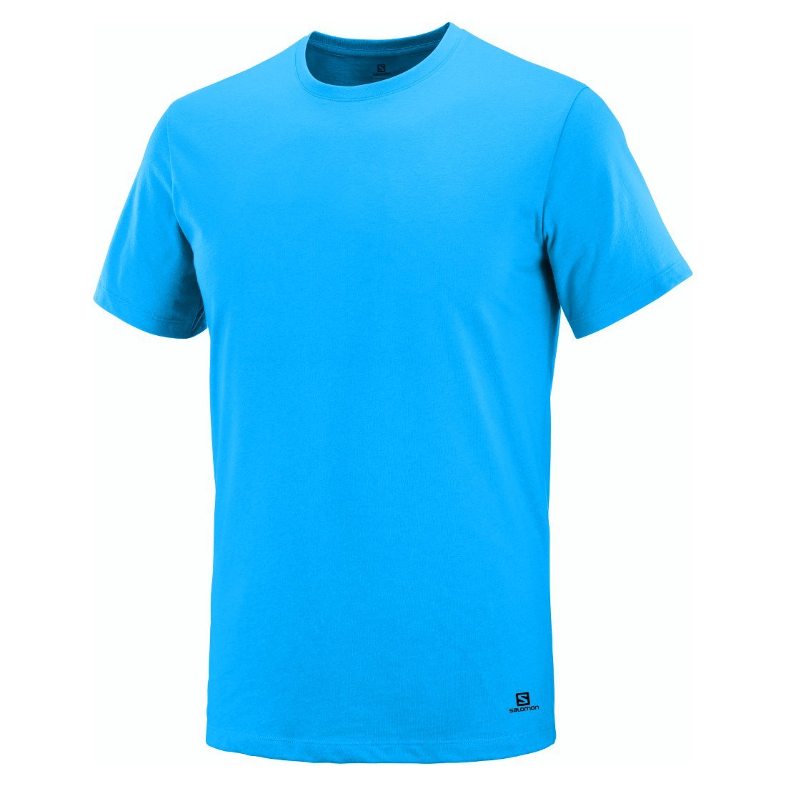 Pánske tričko Salomon Promo SS TEE M - modrá S