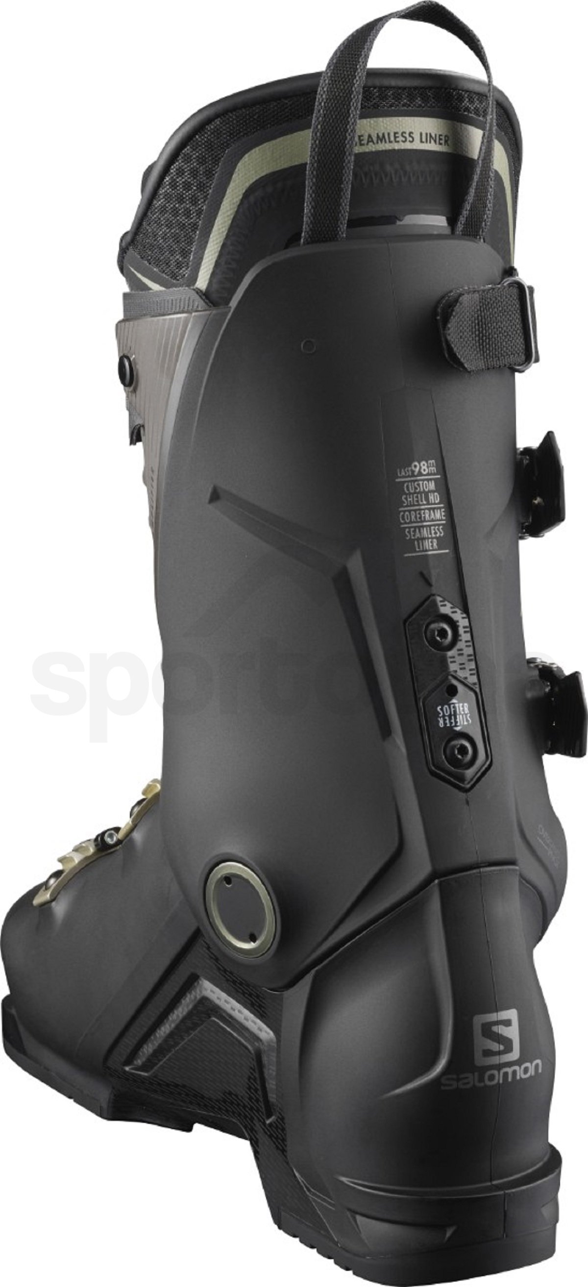 Lyžiarske topánky Salomon S/Max 130 Black M - čierna