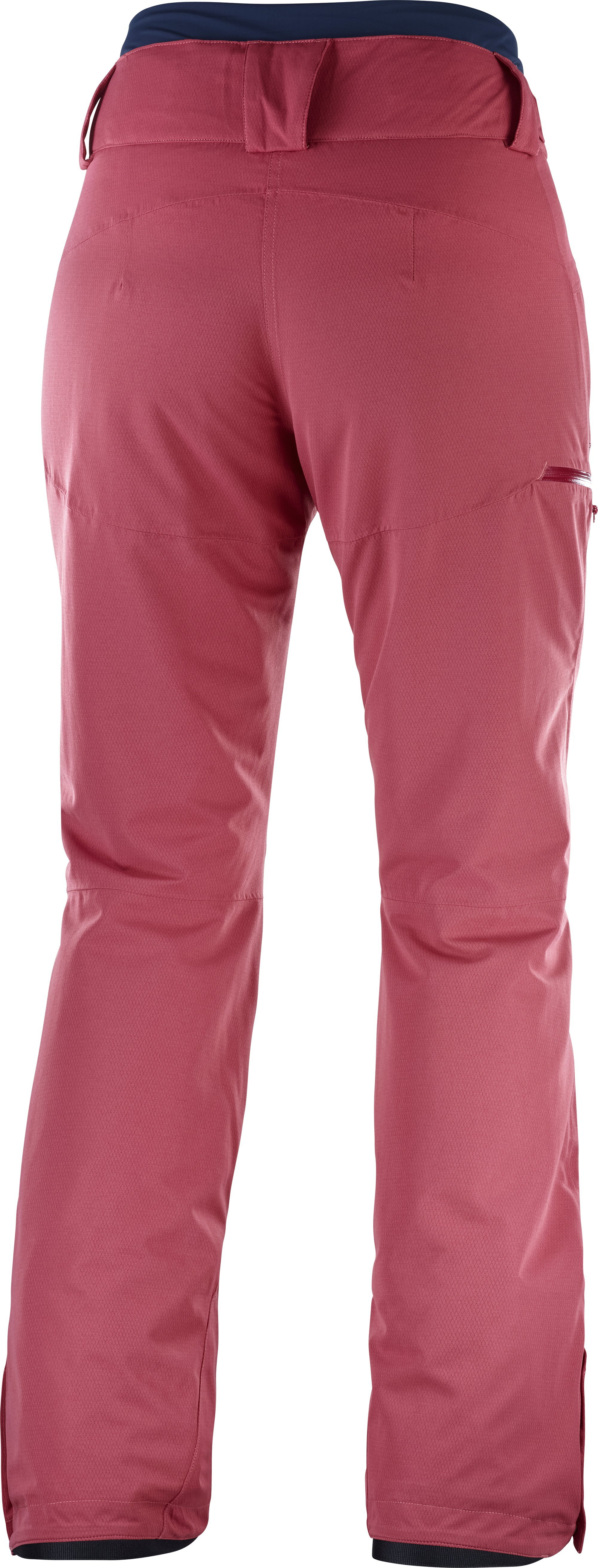 Lyžiarske nohavice Salomon QST Snow Pant W - ružová
