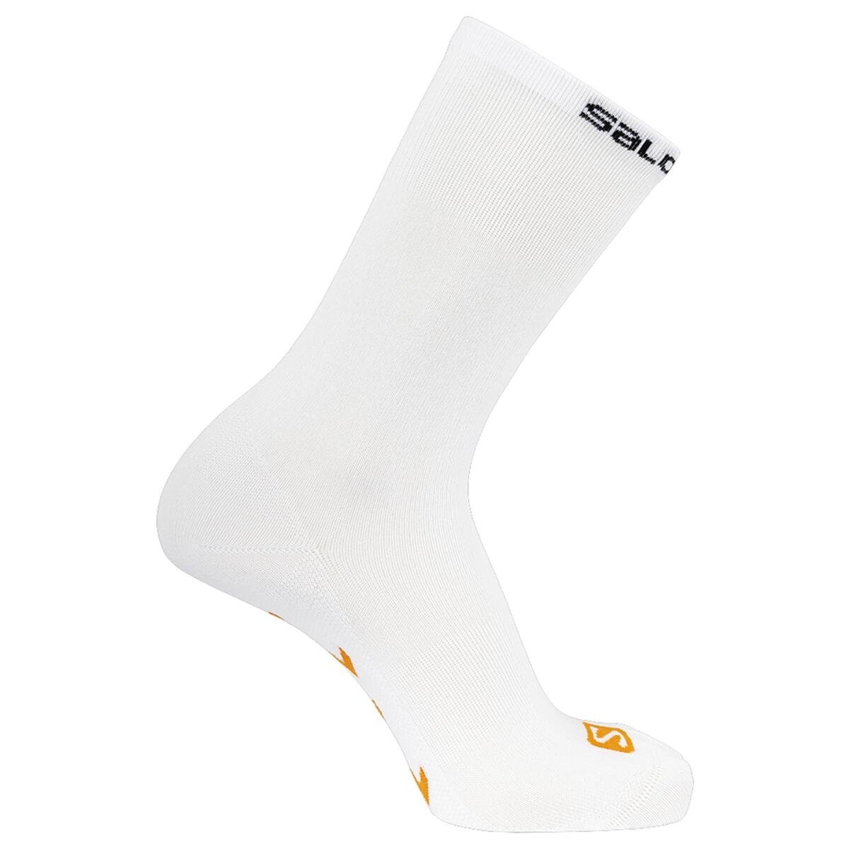 Ponožky Salomon CASUAL SNKRS CREW - biela