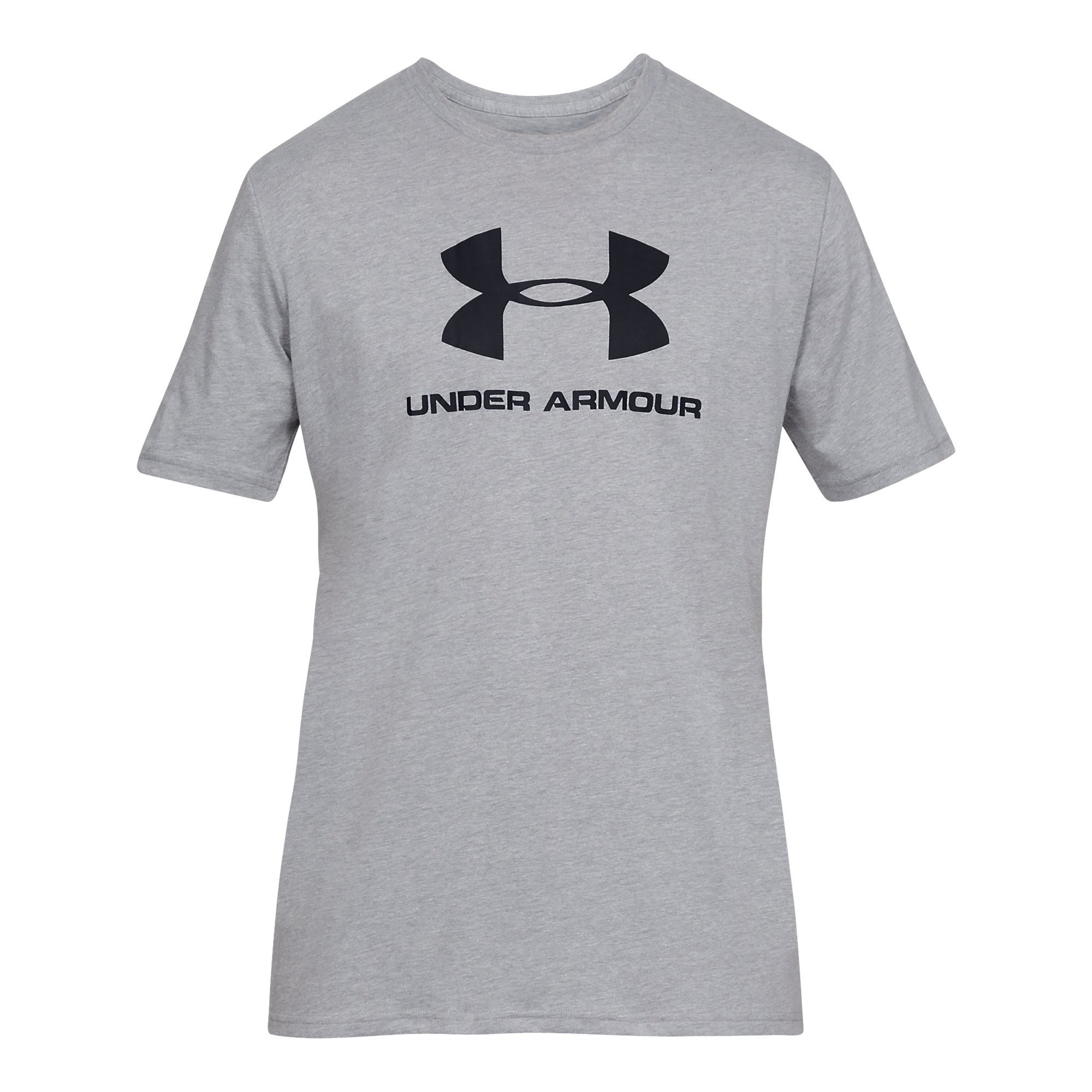 Tričko Under Armour Sportstyle Logo Ss - sivá